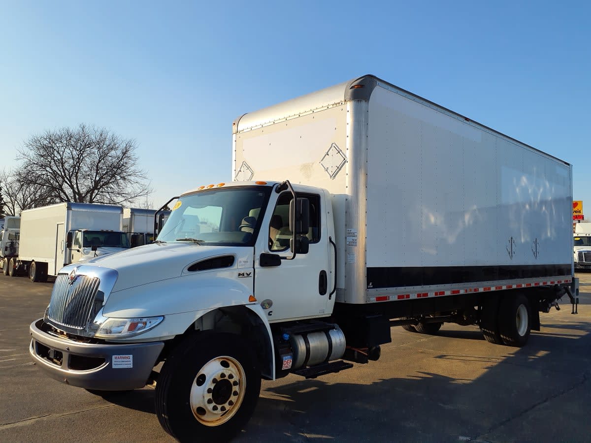 2020 NAVISTAR INTERNATIONAL MV607 (4X2) — Stock #230135 — foto principal