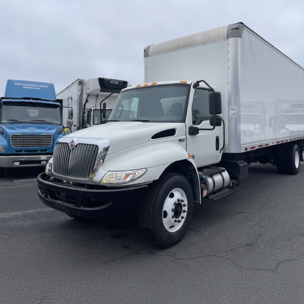 2020 NAVISTAR INTERNATIONAL MV607 (4X2) — Stock #240440 — foto principal