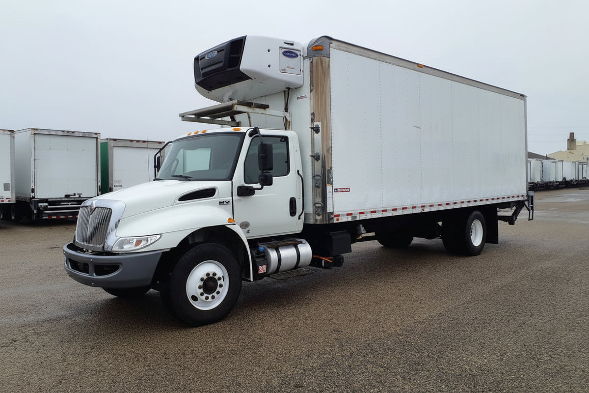 2020 NAVISTAR INTERNATIONAL MV607 (4X2) — Stock #244824 — foto principal