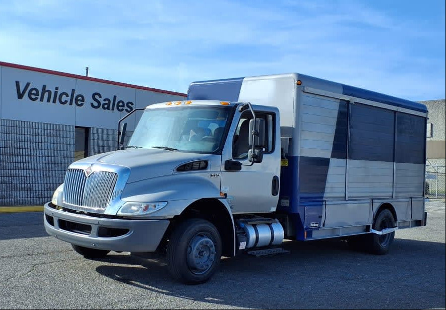 2020 NAVISTAR INTERNATIONAL MV607 LP — Stock #252462 — foto principal