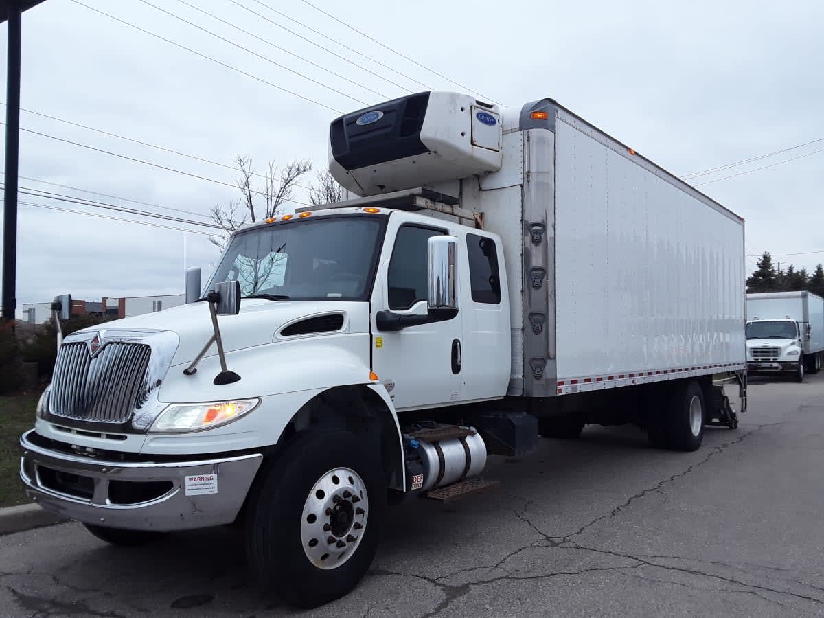 2020 NAVISTAR INTERNATIONAL MV607 (4X2) — Stock #252571 — foto principal
