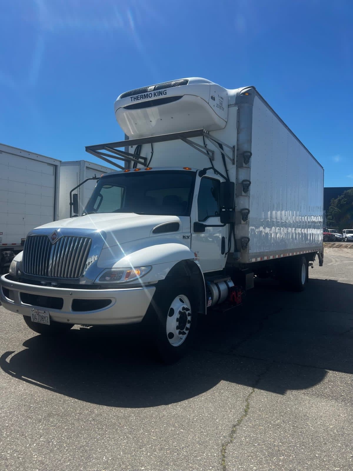 2020 NAVISTAR INTERNATIONAL MV607 (4X2) — Stock #286943 — foto principal