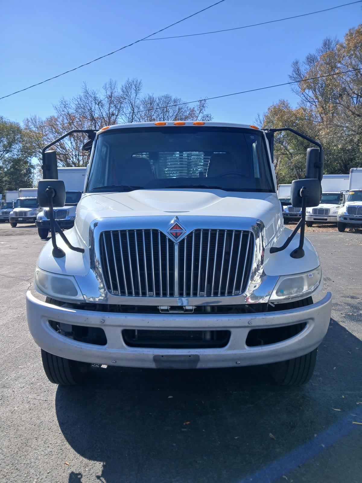 2020 NAVISTAR INTERNATIONAL MV607 (4X2) — Stock #291524 — foto principal