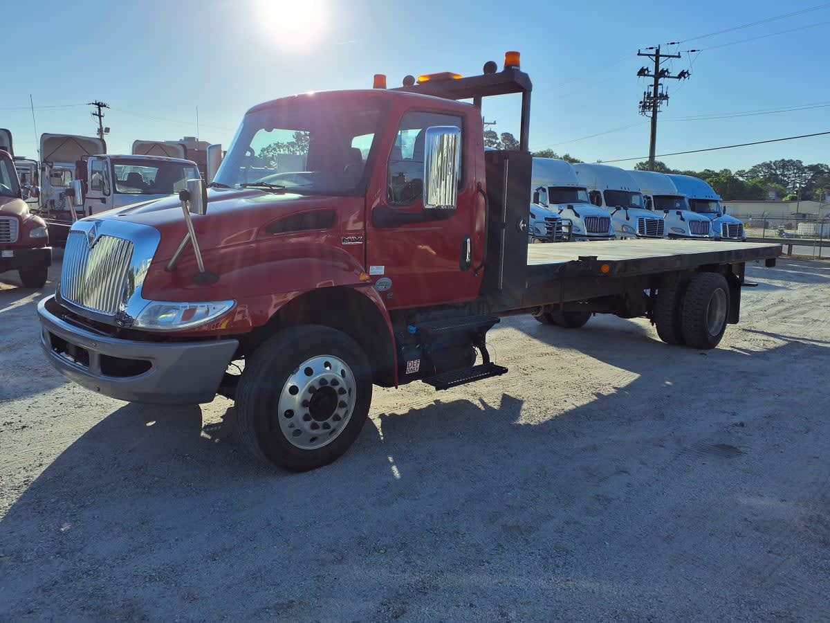 2020 NAVISTAR INTERNATIONAL MV607 (4X2) — Stock #292648 — foto principal