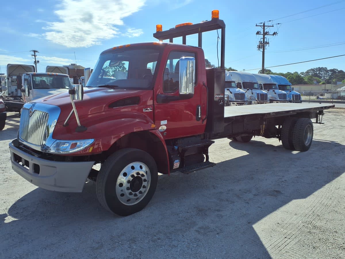 2020 NAVISTAR INTERNATIONAL MV607 (4X2) — Stock #292674 — foto principal