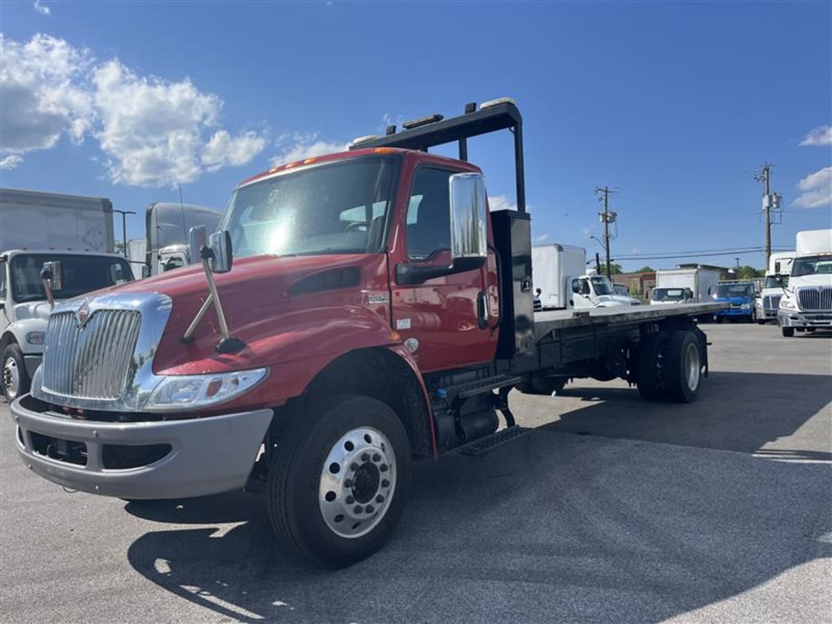 2020 NAVISTAR INTERNATIONAL MV607 (4X2) — Stock #292683 — foto principal