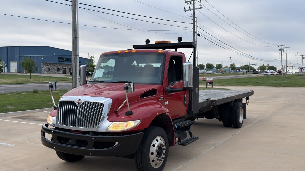 2020 NAVISTAR INTERNATIONAL MV607 (4X2) — Stock #292710 — foto principal