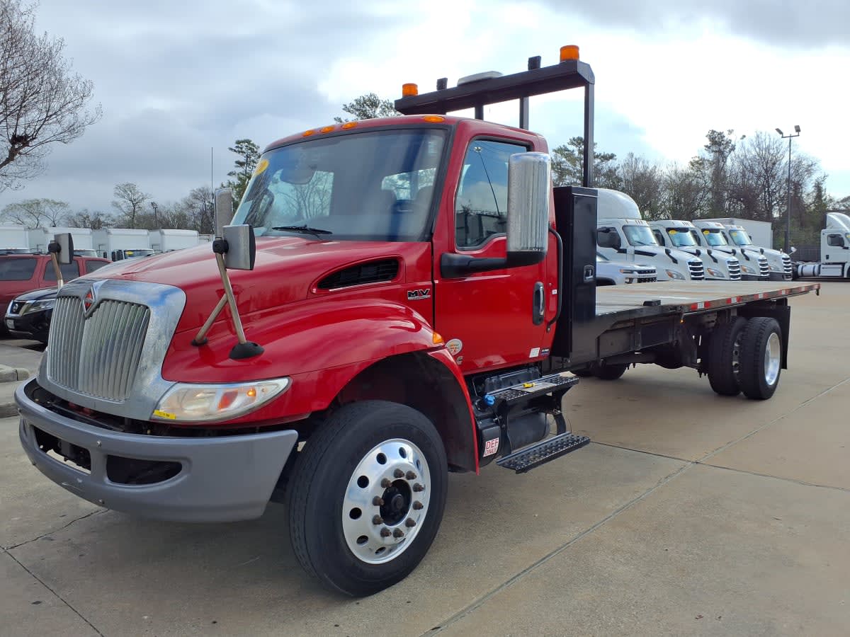 2020 NAVISTAR INTERNATIONAL MV607 (4X2) — Stock #292738 — foto principal