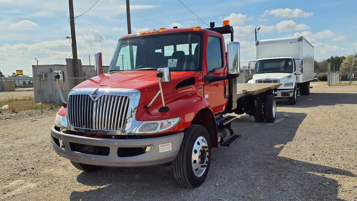 2020 NAVISTAR INTERNATIONAL MV607 (4X2) — Stock #294643 — foto principal