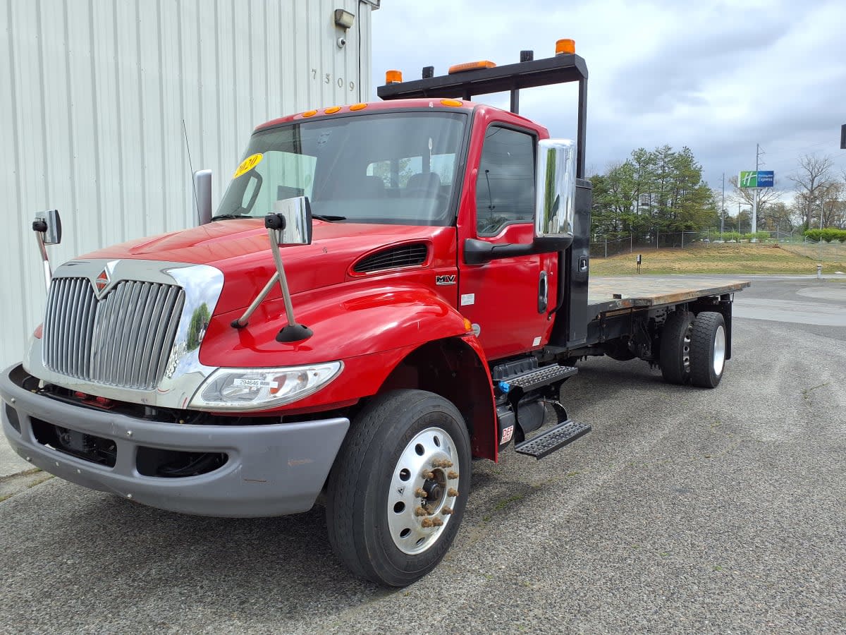 2020 NAVISTAR INTERNATIONAL MV607 (4X2) — Stock #294646 — foto principal