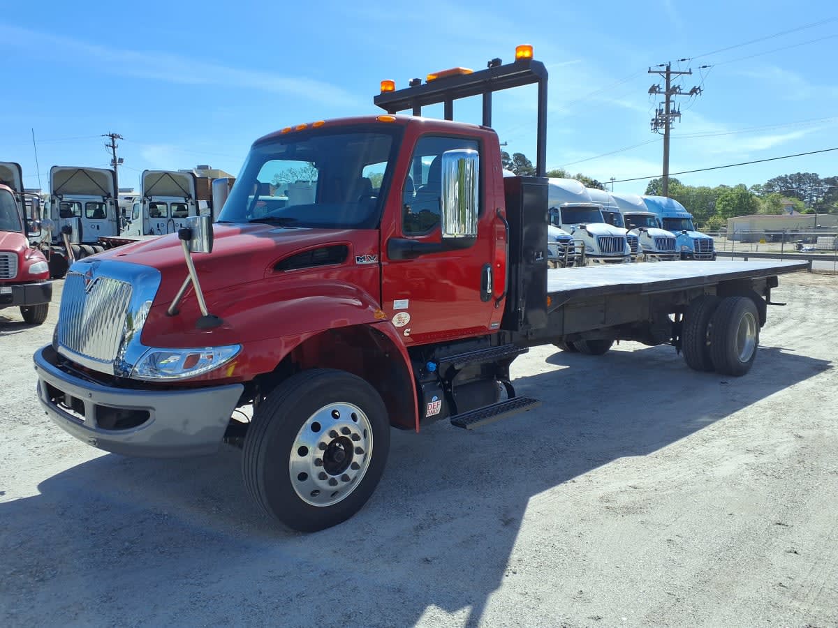 2020 NAVISTAR INTERNATIONAL MV607 (4X2) — Stock #294659 — foto principal
