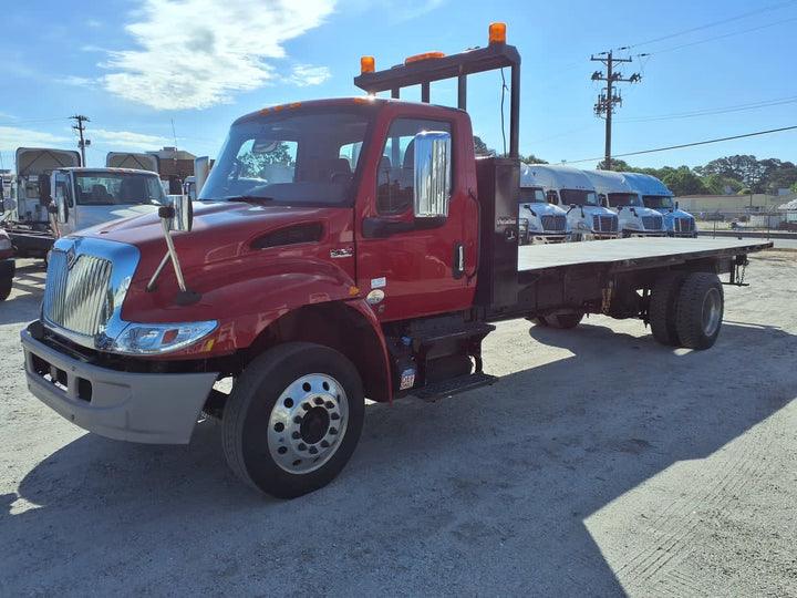 2020 NAVISTAR INTERNATIONAL MV607 (4X2) — Stock #292674 — foto principal