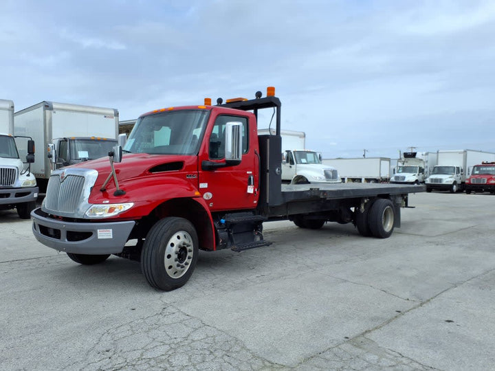 2020 NAVISTAR INTERNATIONAL MV607 (4X2) — Stock #292718 — foto principal
