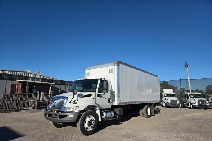 2022 NAVISTAR INTERNATIONAL MV607 (4X2) — Stock #529136 — foto principal