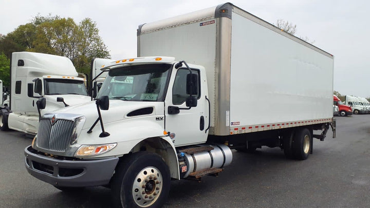 2022 NAVISTAR INTERNATIONAL MV607 (4X2) — Stock #546087 — foto principal